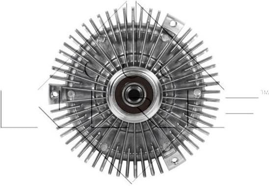 Clutch, radiator fan 49535 - image 3