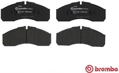 Brake Pad Set, disc brake PRIME LINE PA6022 - image 2
