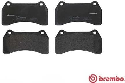 Brake Pad Set, disc brake PRIME LINE P36014