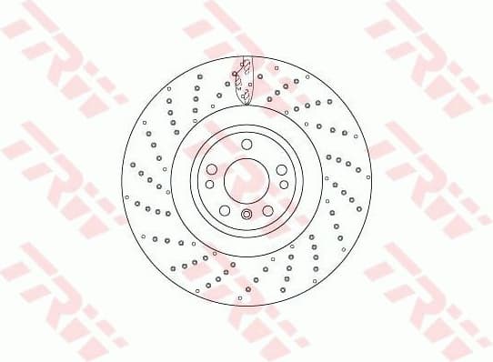 Brake disc, 1pcs FRONT, Top Quality DF6687S - image 3