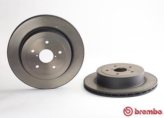 Brake Disc PRIME LINE - UV Coated 09.7813.21