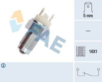 Switch, reverse light 41080