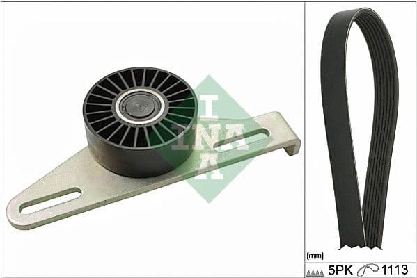 V-ribbed Belt Set 529014510