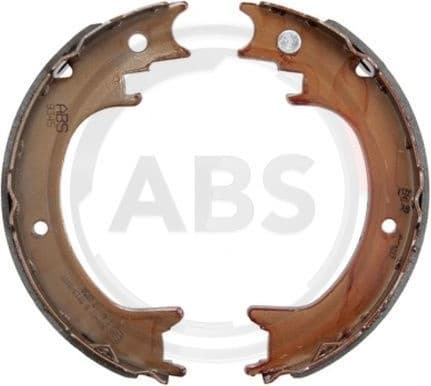 Brake Shoe Set, parking brake 9345