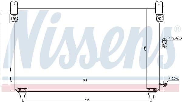 Condenser, air conditioning 940191