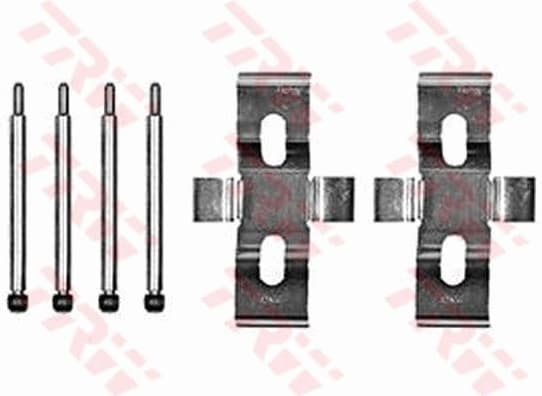 Accessory Kit, disc brake pad PFK170