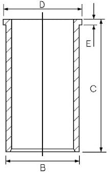 Cylinder Liner 14-027950-00