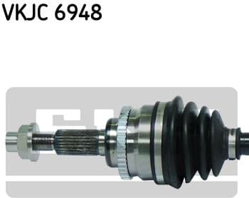 Drive Shaft VKJC 6948 - image 2