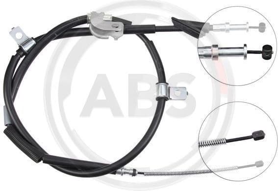 Cable Pull, parking brake K15378