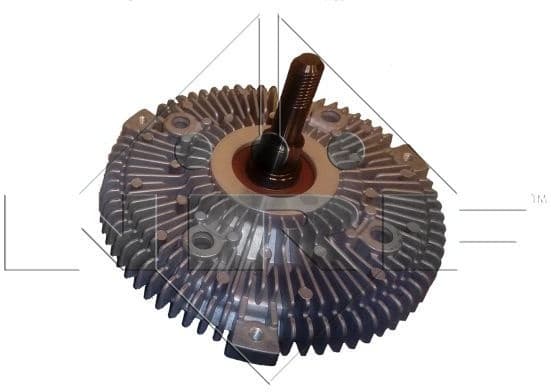 Clutch, radiator fan 49534 - image 2
