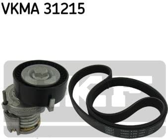 V-ribbed Belt Set VKMA 31215