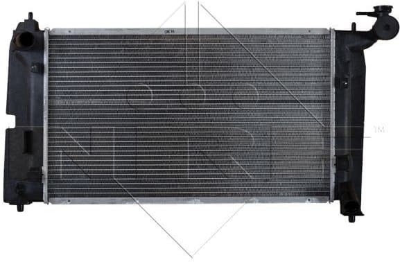 Radiator, engine cooling EASY FIT 53373 - image 2