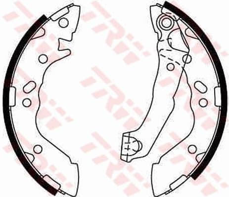 Brake Shoe Set GS8659