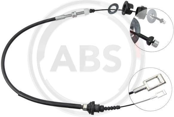 Cable Pull, clutch control K26940