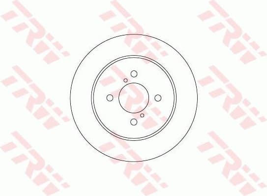 Brake Disc DF6686 - image 2
