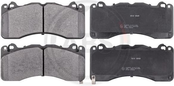 Brake Pad Set, disc brake 35181