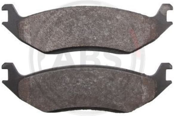 Brake Pad Set, disc brake 38967