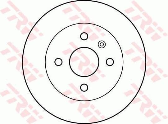 Brake Disc DF4200 - image 2