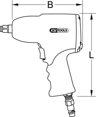 Impact Wrench (compressed air) 515.3785 - image 10