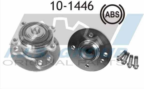 Wheel Bearing Kit Technology & Quality 10-1446