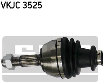 Drive Shaft VKJC 3525 - image 2