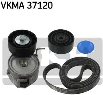 V-ribbed Belt Set VKMA 37120