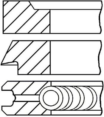 Piston Ring Set 08-287800-00
