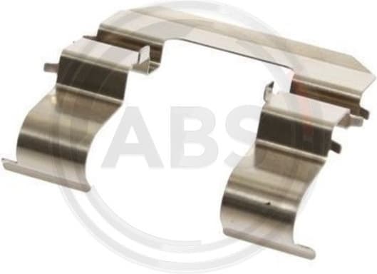 Accessory Kit, disc brake pad 1735Q