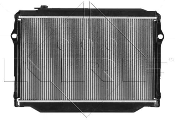 Radiator, engine cooling 596712