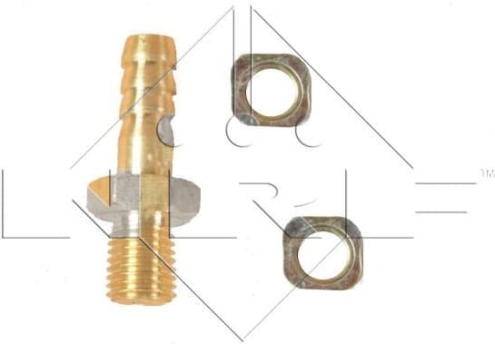 Radiator, engine cooling 596712 - image 2