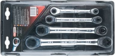 Ratchet Double Ring Spanner Set 503.4364