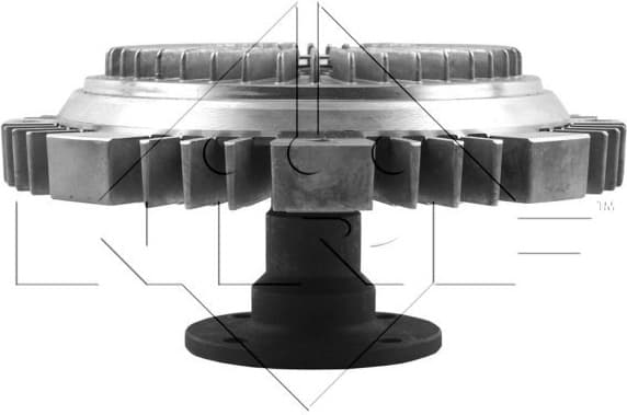 Clutch, radiator fan 49550 - image 2