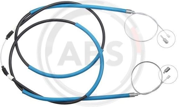 Cable Pull, parking brake K12215