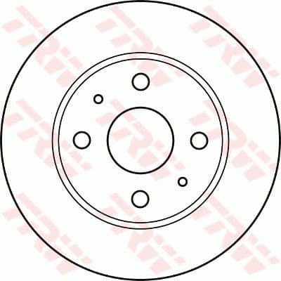 Brake Disc DF4887 - image 2