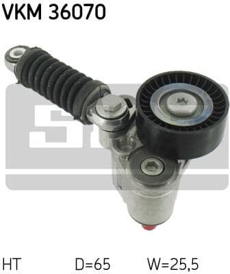 Belt Tensioner, V-ribbed belt VKM 36070