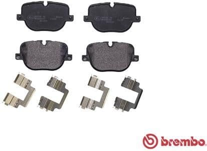 Brake Pad Set, disc brake PRIME LINE P44025