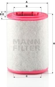 Air Filter C18161