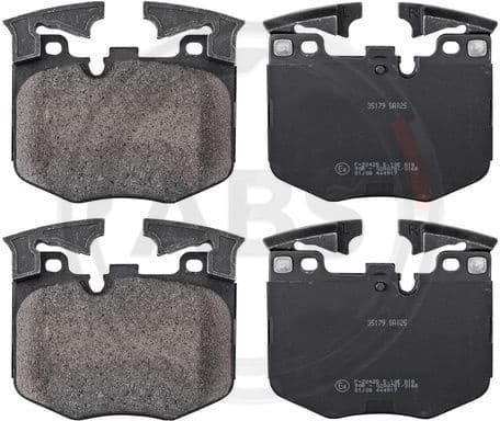 Brake Pad Set, disc brake 35179