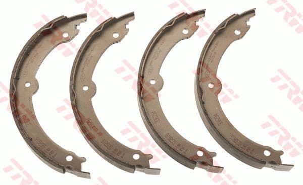 Brake Shoe Set, parking brake GS8816