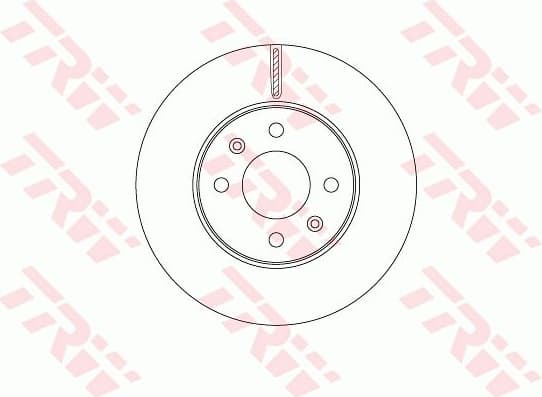 Brake Disc DF6794