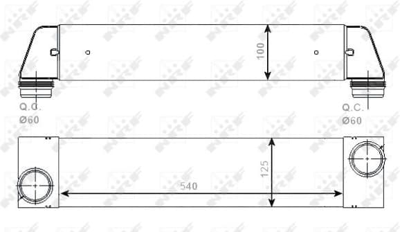 Charge Air Cooler 30528
