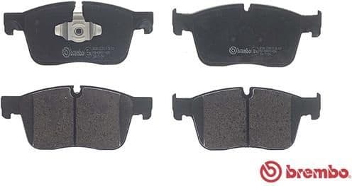 Brake Pad Set, disc brake PRIME LINE P36031 - image 2