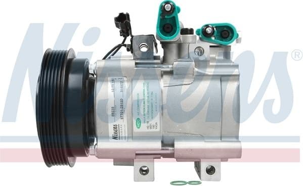 Compressor, air conditioning ** FIRST FIT ** 89238 - image 2