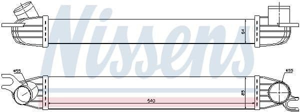 Charge Air Cooler ** FIRST FIT ** 96608