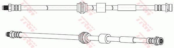 Brake Hose PHB695 - image 2