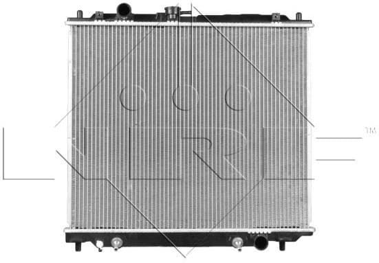 Radiator, engine cooling 50001 - image 2