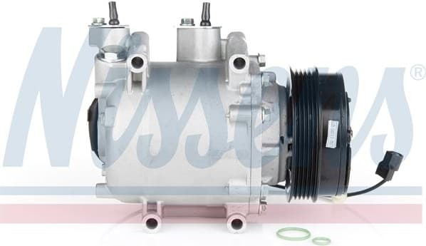 Compressor, air conditioning ** FIRST FIT ** 890035 - image 2