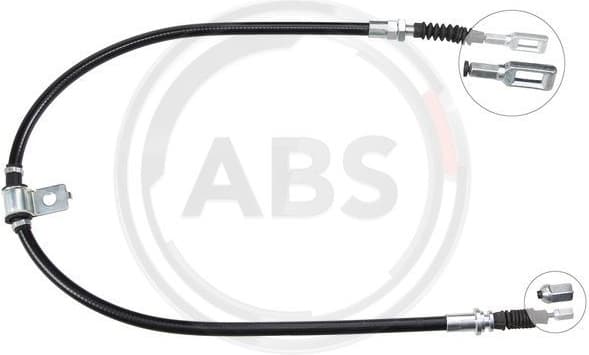 Cable Pull, parking brake K18954