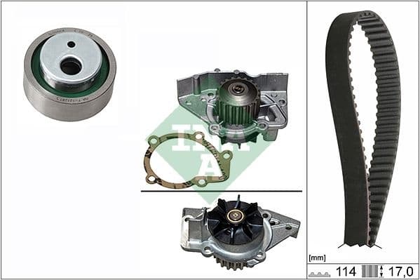 Water Pump & Timing Belt Kit 530025831