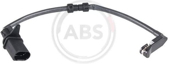 Warning Contact, brake pad wear 39796